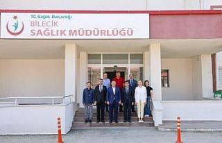Bilecik’te sağlıkta ilk 6 ayın rakamları açıklandı
