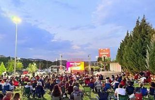 Bilecik’te Vadipark sinema geceleri başladı