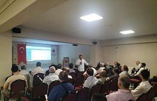 Bilecik’te Yaz Kur’an Kursu personellerine seminer