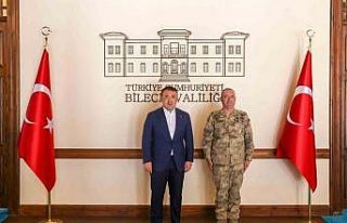 Bilecik’te yeni komutanlar göreve başladı