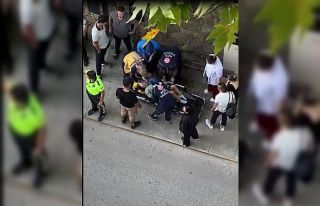 Bilecik’te yola koşarak fırlayan çocuğa motosiklet...