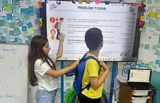 Bilim Samsun ve Keşif Kampüsü takımları TEKNOFEST...