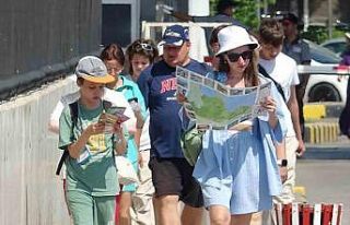 Bin 117 Rus turisti taşıyan kruvaziyerin Türkiye’deki...