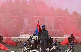 Bin 619 komando dualarla mezun oldu