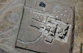 Bin 700 yıllık Roma hamamında yerden ısıtmalı...