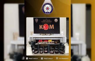 Bingöl’de gümrük kaçağı tütün ve mamülleri...