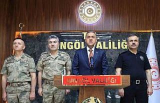 Bingöl’de Güvenlik ve Asayiş Bilgilendirme Toplantısı