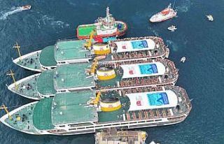 Binlerce yüzücü 37. Boğaziçi Kıtalararası Yüzme...