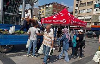 Bir kamyon dolusu dayanışma