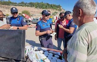 Bit pazarında bozulmuş gıdaya rastlanmadı