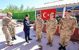 Bitlis İl Jandarma Komutanlığı’nda rütbe töreni