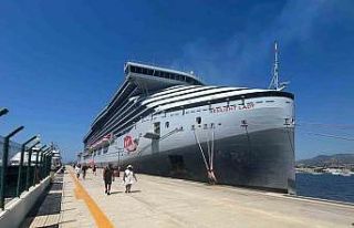 Bodrum’a 2 bin 577 yolcu getirdi