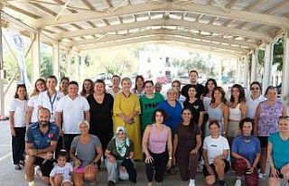 Bodrum’da açık hava spor günü