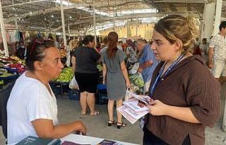 Bodrum’da kadın ve aile hizmetleri ekipleri sahada