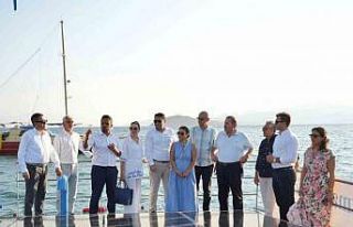 Bodrum’da ’Yüzer Deniz Suyu Arıtma Platformu’...