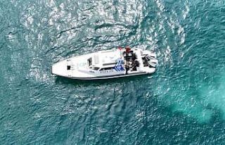 Boğaz’da kaybolan Rus yüzücü didik didik aranıyor