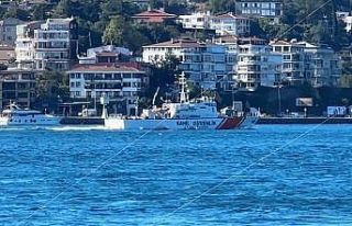 Boğazda kaybolan Rus yüzücüyü arama çalışmaları...