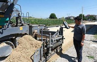 Bolu Belediyesi ekipleri şehrin dört bir yanında...