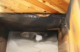 Bolu Dağı’ndaki köy evi kendiliğinden yanıyor:...