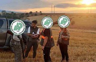 Bolu’da av sezonu denetimlerinde 82 avcı kontrol...