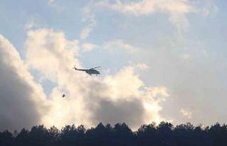 Bolu’da çıkan orman yangını kontrol altına...