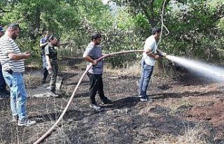 Bolu’da facianın eşiğinden dönüldü: Tarlada...