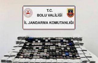 Bolu’da kaçak sigara operasyonu: Binlerce kaçak...