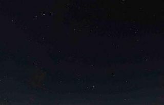 Bolu’nun yükseklerinde meteor yağmuru