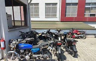 Bolvadin’de motosiklet denetimleri sürüyor