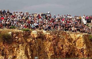 Böyle futbol turnuvası görülmedi: Maçı tepelerden...