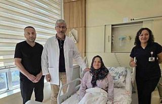 Boyun fıtığı sandı, omuriliğinde tümör çıktı:...