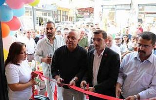 Bozdoğan’da kurdeleler çocuklar için kesildi