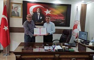 Bozkır’a süt tanklı kamyon desteği