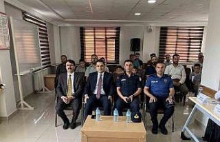 Bozkır’da Kur’an kursu öğrencilerine bilgi...