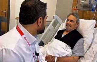 Bozüyük Devlet Hastanesi’nden hastalara manevi...