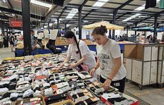 Bu kamp gençleri hayata hazırladı