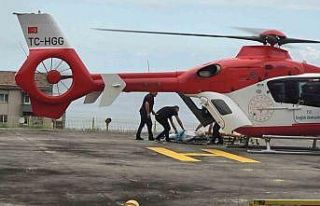 Bu yıl 180 hasta için havalandı