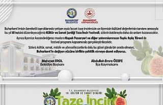 Buharkent’te 18. Taze İncir Festivali için geri...