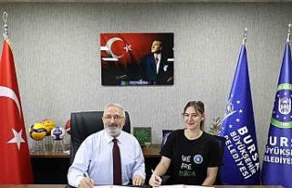 Bursa Büyükşehir Belediyespor Kadın Hentbol Takımı’nda...