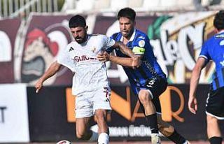 Bursa derbisinde gülen İnegölspor oldu