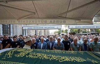 Bursa Ticaret Borsası Meclis Başkanı Mehmet Aydın...