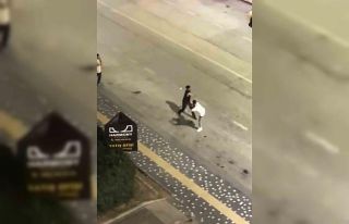 Bursa’da bıçaklı dehşet: Önce kadını yumrukla...