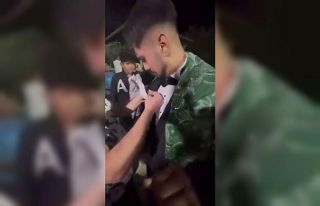 Bursa’da düğünde sıra dışı hediye: Damada...