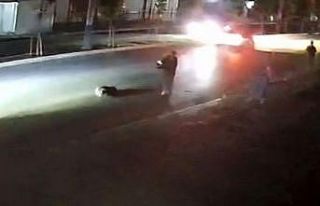 Bursa’da feci kazanın güvenlik kamerası ortaya...