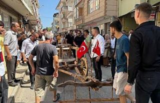 Bursa’da ilginç düğün geleneği