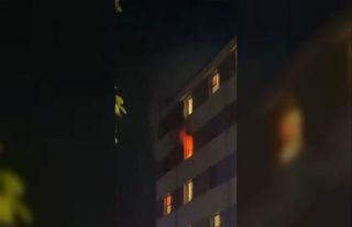 Bursa’da öğrenci yurdunda yangın