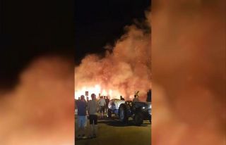 Bursa’da yangınların biri bitiyor biri başlıyor