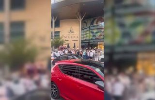 Bursa’daki AVM’lerde deprem paniği