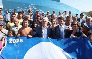 Bursa’nın 4. mavi bayrak gururu