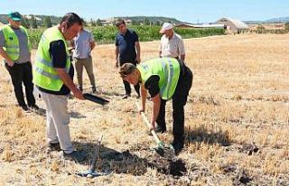 Bursa’nın ’Özel Tarım Ekibi’ toprak analizi...